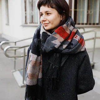 Непальский шарф Сурендра