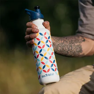 Бутылка Klean Kanteen Classic Sport 800 мл Retro Dot