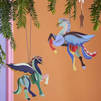 Елочные украшения Studio ROOF Pegasus