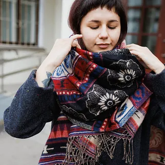 Непальский шарф Калайя