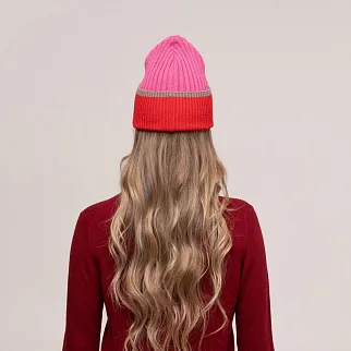 Шапка CHECK YA HEAD колорблок 2525/176