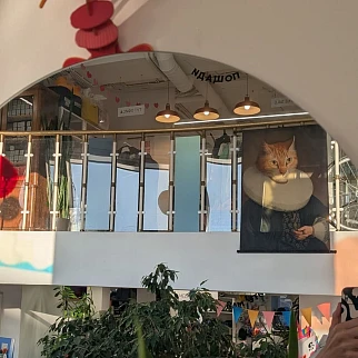 Настенное панно Kersten Cat Brown