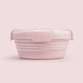 Складной ланч-бокс Stojo Bowl Carnation 1065 мл