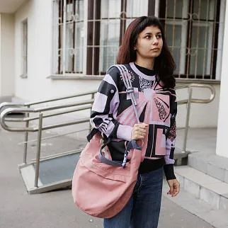 Сумка Friend Function ИЗИ розовая