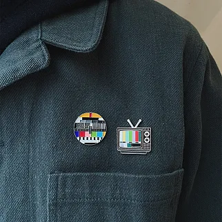 Значок телевизор Радуга