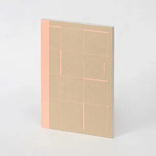 Еженедельник Falafel Books А5 Rose Squares