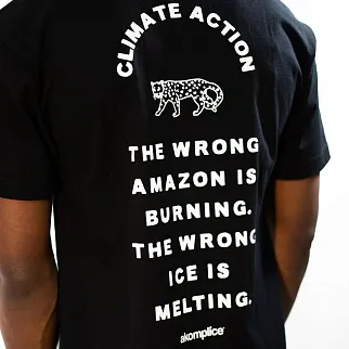 Футболка Akomplice The Wrong Amazon Black