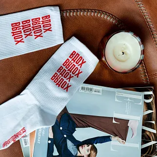 Носки Partisan Press Вдох выдох размер 41-44