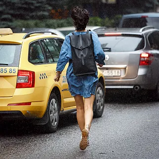 Рюкзак Rains Classic чёрный