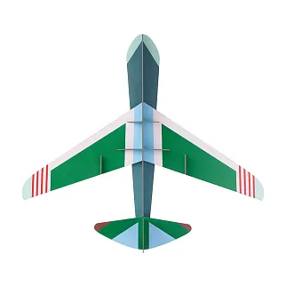 Интерьерный конструктор Studio ROOF Jet Plane