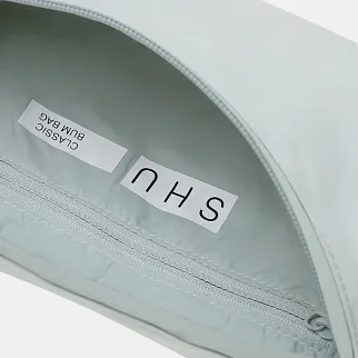 Классическая сумка на пояс SHU мятная