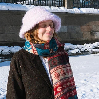 Непальский шарф Бахадур