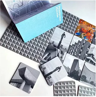 Игра Арт-мемо Модернизм Москва