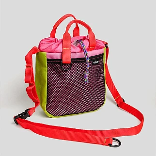 Сумка Ecovulva Дог 2.0 розово-зеленая