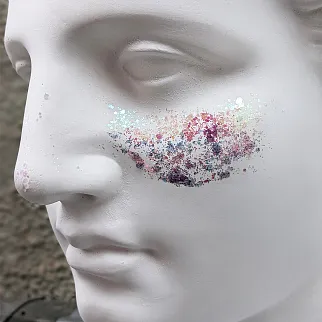 Набор самоклеящихся глиттеров Хит Shiny Band 3 шт