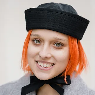 Морячка CHECK YA HEAD черный 1836