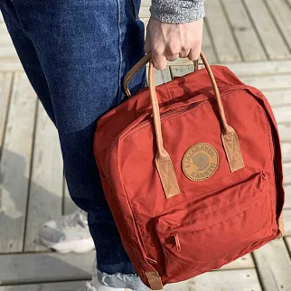 Рюкзак Fjallraven Kanken No2 Deep Red (325)
