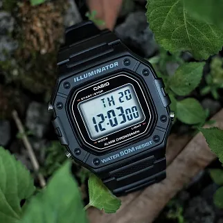 Часы Casio W-218H-1AVEF