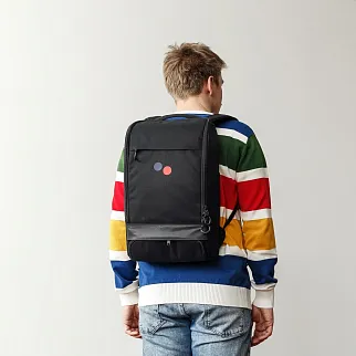 Рюкзак Pinqponq Cubik Medium Licorice Black