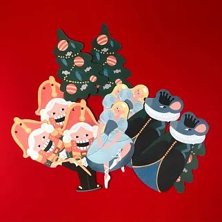 Гирлянда Подписные Издания «Щелкунчик»