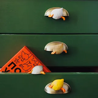 Набор магнитов утки (попы)