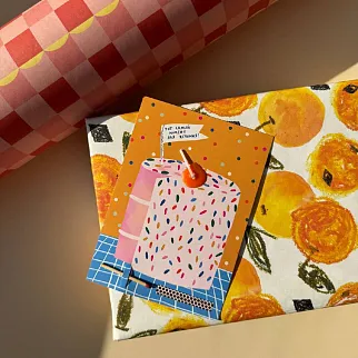 Открытка-свечка Тот самый момент