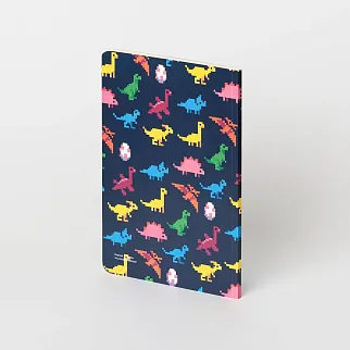 Блокнот Falafel Books А5 Dinosaurs