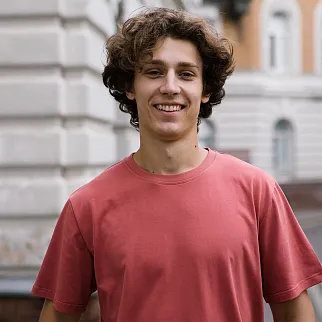 Футболка Friend Function базовая розовый кварц