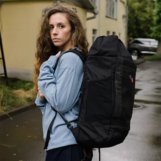 Рюкзак Pinqponq Blok Large Licorice Black