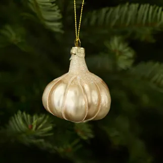 Елочная игрушка Чеснок