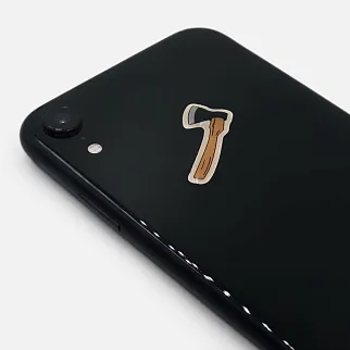 Стикер объемный Подписные издания "Топор"