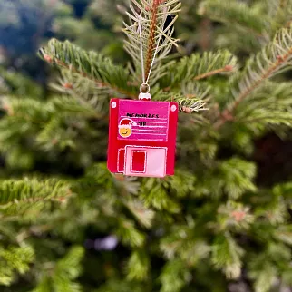 Елочная игрушка Kersten Дискета