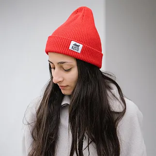 Шапка Kusto One красная