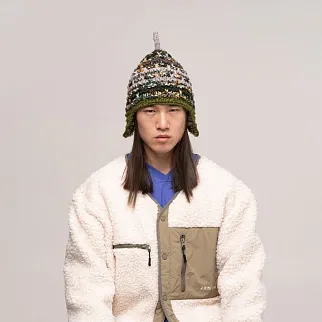 Шапка CHECK YA HEAD разноцветная 2555/123