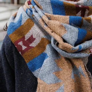 Непальский шарф Бхандари