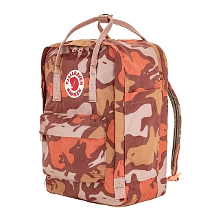Рюкзак Fjallraven Kanken Graphics Laptop 15 Nimbus Blue - Hidden Animals