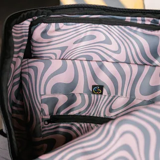 Рюкзак Friend Function КИН облачно серый