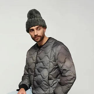 Шапка CHECK YA HEAD серая T1966/90