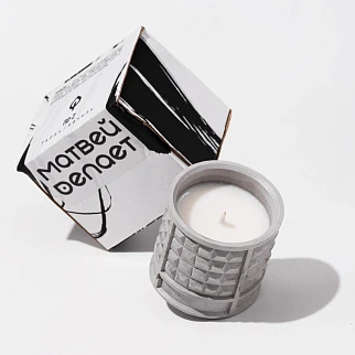 Свеча Забор Матвей Делает