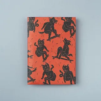 Обложка для паспорта из тайвека New Wallet New Skate