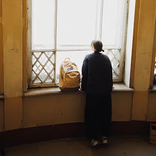 Рюкзак Jansport Right Pack Expressions Curry Corduroy