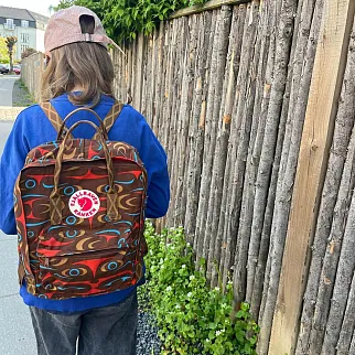 Рюкзак Fjallraven Kanken Art Qeluts (967)