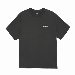 Футболка Obey Savage Sounds Leopard Black