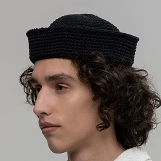 Шапка CHECK YA HEAD черная T2035/1