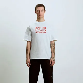 Футболка Barking Store ПОСМОТРИМ оверсайз