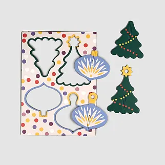 Украшения на ёлку Подписные Издания "Ёлочка и голубая игрушка"                                 