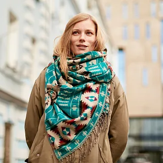 Непальский шарф Капилвасту