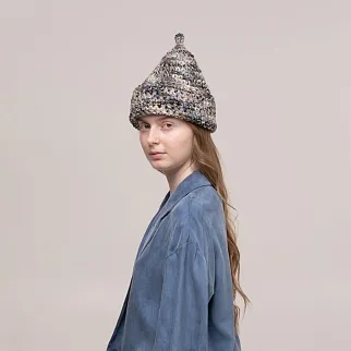 Шапка CHECK YA HEAD разноцветная 2566/90