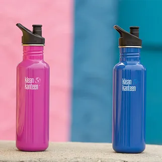 Бутылка Klean Kanteen Classic 800 мл Coastal Waters