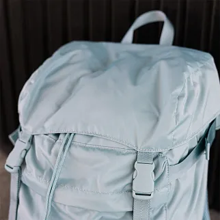 Рюкзак SHU светло-голубой